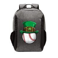 St Patricks Day, Baseball St Patricks Day Vector Backpack