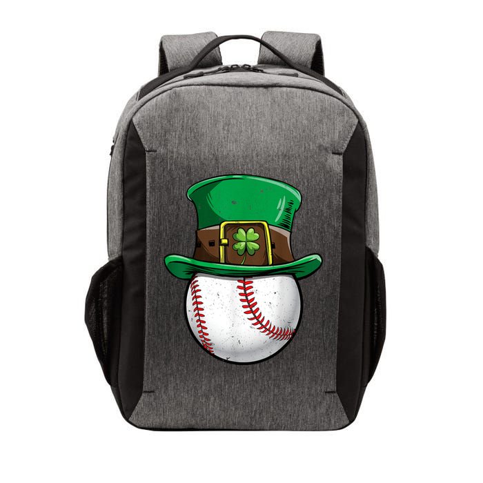 St Patricks Day, Baseball St Patricks Day Vector Backpack