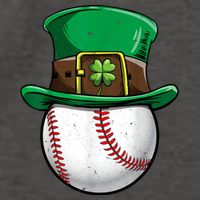 St Patricks Day, Baseball St Patricks Day Vector Backpack