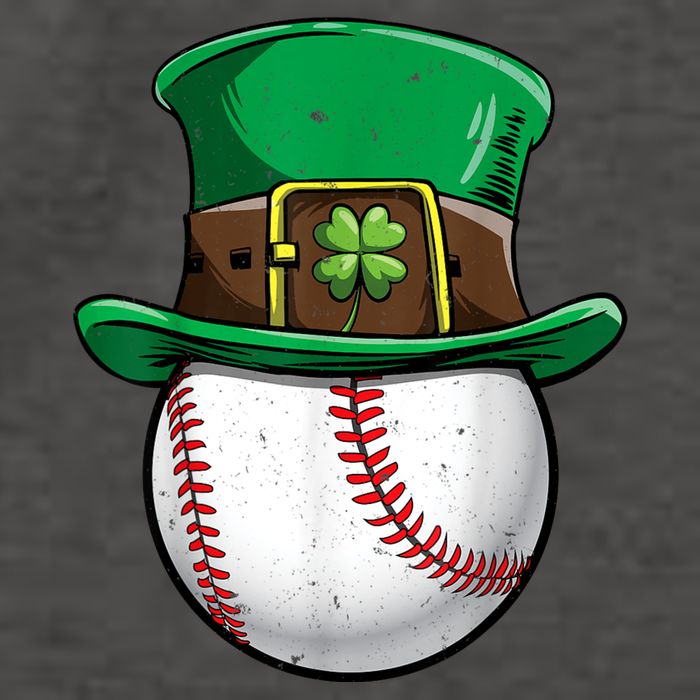 St Patricks Day, Baseball St Patricks Day Vector Backpack
