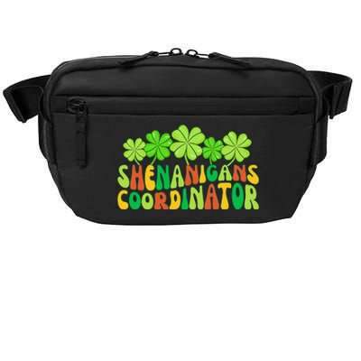 St Patrick's Day Shenanigan Coordinator Irish Clovers Groovy Crossbody Pack