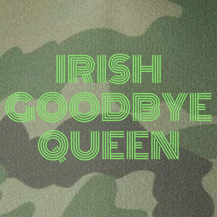 St Patricks Day Irish Goodbye Queen Legacy Tie Dye Trucker Hat