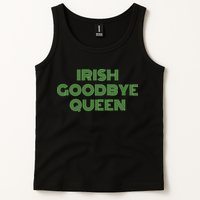 St Patricks Day Irish Goodbye Queen Tank Top