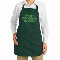 St Patricks Day Irish Goodbye Queen Apron