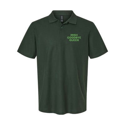St Patricks Day Irish Goodbye Queen Polo