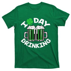 St Patricks Day I Love Day Drinking Funny Gifts Beer Lover T-Shirt