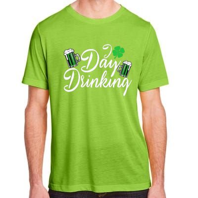 St Patricks Day I Love Day Drinking Funny Gifts Beer Lover Adult ChromaSoft Performance T-Shirt