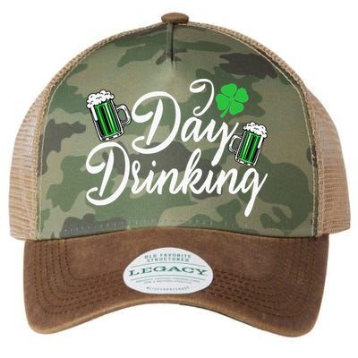 St Patricks Day I Love Day Drinking Funny Gifts Beer Lover Legacy Tie Dye Trucker Hat