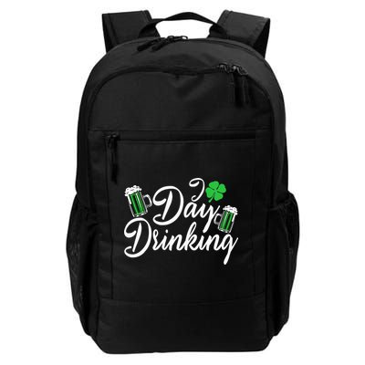 St Patricks Day I Love Day Drinking Funny Gifts Beer Lover Backpack
