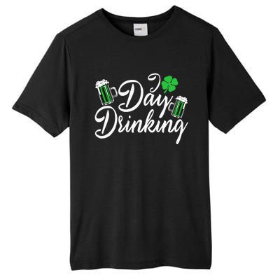 St Patricks Day I Love Day Drinking Funny Gifts Beer Lover Tall Fusion ChromaSoft Performance T-Shirt