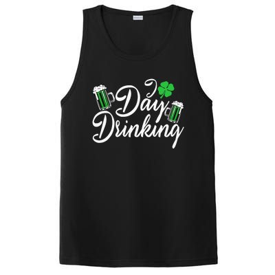 St Patricks Day I Love Day Drinking Funny Gifts Beer Lover PosiCharge Competitor Tank