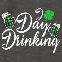 St Patricks Day I Love Day Drinking Funny Gifts Beer Lover Vector Backpack
