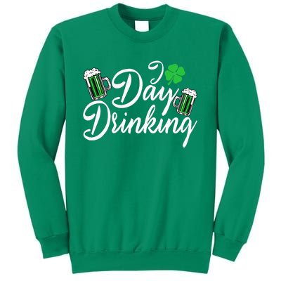 St Patricks Day I Love Day Drinking Funny Gifts Beer Lover Sweatshirt