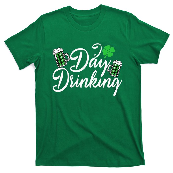 St Patricks Day I Love Day Drinking Funny Gifts Beer Lover T-Shirt