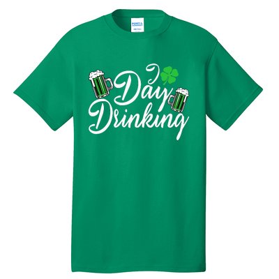 St Patricks Day I Love Day Drinking Funny Gifts Beer Lover Tall T-Shirt