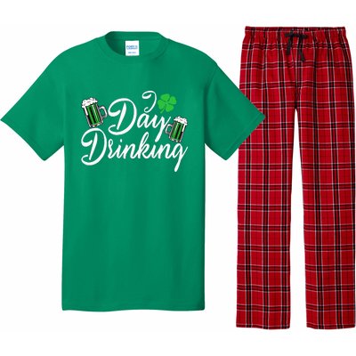 St Patricks Day I Love Day Drinking Funny Gifts Beer Lover Pajama Set