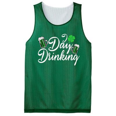 St Patricks Day I Love Day Drinking Funny Gifts Beer Lover Mesh Reversible Basketball Jersey Tank