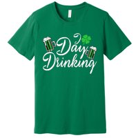 St Patricks Day I Love Day Drinking Funny Gifts Beer Lover Premium T-Shirt