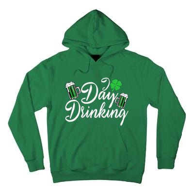 St Patricks Day I Love Day Drinking Funny Gifts Beer Lover Tall Hoodie