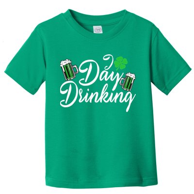St Patricks Day I Love Day Drinking Funny Gifts Beer Lover Toddler T-Shirt