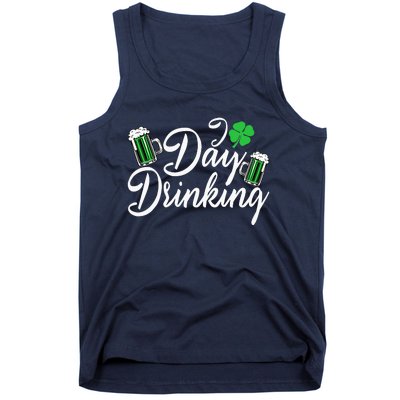 St Patricks Day I Love Day Drinking Funny Gifts Beer Lover Tank Top