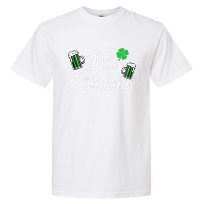 St Patricks Day I Love Day Drinking Funny Gifts Beer Lover Garment-Dyed Heavyweight T-Shirt