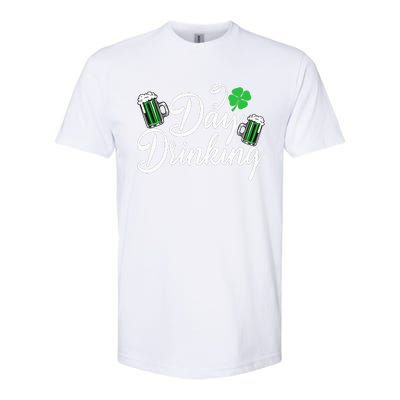 St Patricks Day I Love Day Drinking Funny Gifts Beer Lover Softstyle CVC T-Shirt