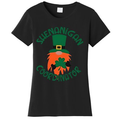 St Patrick's Day Shenanigan Coordinator Irish Clovers Women's T-Shirt