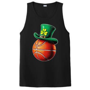 St. PatrickS Day Basketball Hat Sticker Sports & Luck PosiCharge Competitor Tank