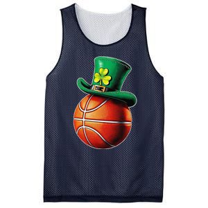 St. PatrickS Day Basketball Hat Sticker Sports & Luck Mesh Reversible Basketball Jersey Tank