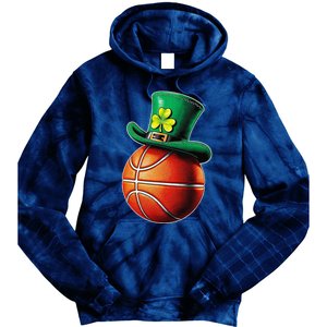 St. PatrickS Day Basketball Hat Sticker Sports & Luck Tie Dye Hoodie