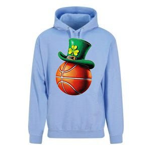 St. PatrickS Day Basketball Hat Sticker Sports & Luck Unisex Surf Hoodie