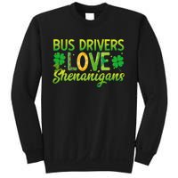 St. Patrick's Day St. Patty Bus Drivers Love Shenanigans Sweatshirt