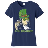 St Patricks Day, Ben Drankin, Funny St Patricks Day, St Patricks Day Drinking Women's T-Shirt