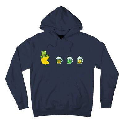 St Patricks Day Funny Drinking Beer Tall Hoodie