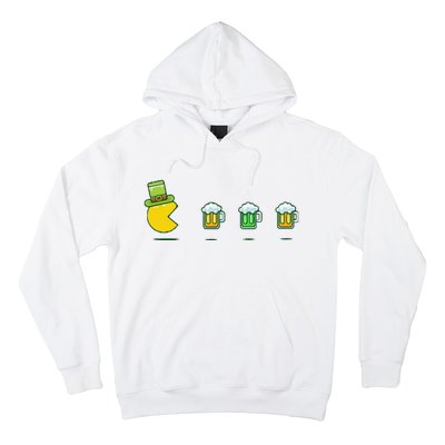 St Patricks Day Funny Drinking Beer Hoodie