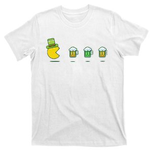 St Patricks Day Funny Drinking Beer T-Shirt