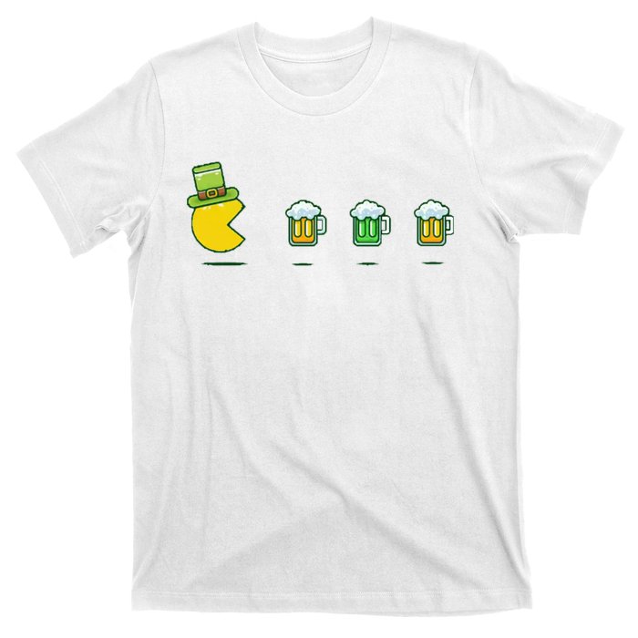 St Patricks Day Funny Drinking Beer T-Shirt