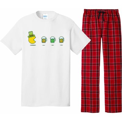 St Patricks Day Funny Drinking Beer Pajama Set