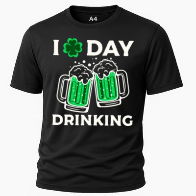 St Patricks Day I Love Day Drinking Funny Gifts Beer Lover Performance Shirt