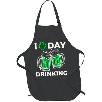 St Patricks Day I Love Day Drinking Funny Gifts Beer Lover Apron