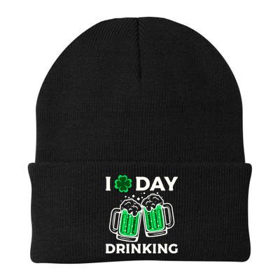 St Patricks Day I Love Day Drinking Funny Gifts Beer Lover Beanie