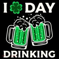 St Patricks Day I Love Day Drinking Funny Gifts Beer Lover Visor