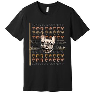 Spread Pawsitivity Dog Daddy Premium T-Shirt