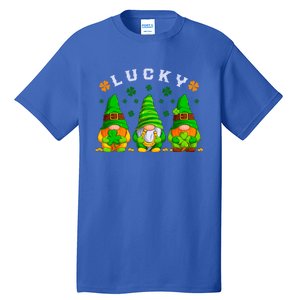 St Patrick's Day Lucky Gnomes Gift Tall T-Shirt