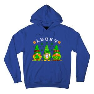 St Patrick's Day Lucky Gnomes Gift Tall Hoodie