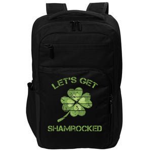 St. PatrickS Day Green Gift Impact Tech Backpack