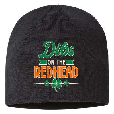 St. Patrick's Day Dibs On The Redhead Sustainable Beanie