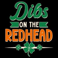 St. Patrick's Day Dibs On The Redhead 16 in Basic Backpack