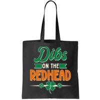 St. Patrick's Day Dibs On The Redhead Bag